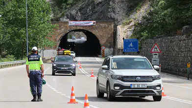Yılda 14 milyon aracın geçtiği kara yolunda tedbirler üst seviyede