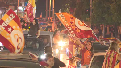 Kahramanmaraş ve çevre illerde Galatasaray'ın şampiyonluğu kutlandı
