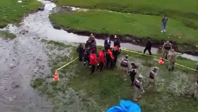Kayıp olarak aranan kadının cesedi bulundu