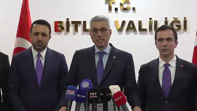 Sağlık Bakanı Kemal Memişoğlu, Bitlis’te