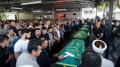 Silahlı saldırılarda hayatını kaybeden 5 kişi ebediyete uğurlandı
