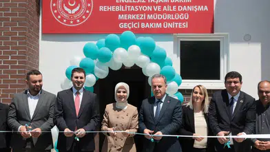Yeni bir engelsiz yaşam bakım ve rehabilitasyon merkezi açıldı