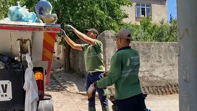 Onikişubat’ta 288 personel ve 65 araçtan oluşan güçlü ekip sahada