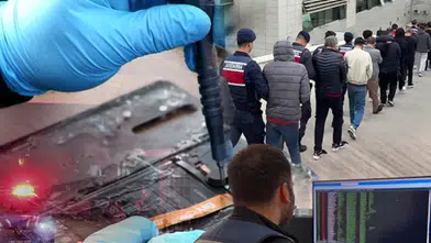 İçişleri koordinesinde 16 ilde siber operasyon! 140 şüpheli yakalandı