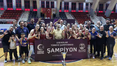 Basketbolda 18 Yaş Altı Kızlar Türkiye Şampiyonası'nın kazananı belli oldu