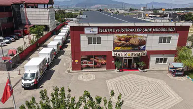 Kahramanmaraş’ta Halk Ekmek ağını güçlendiriyor, filoya 9 yeni araç