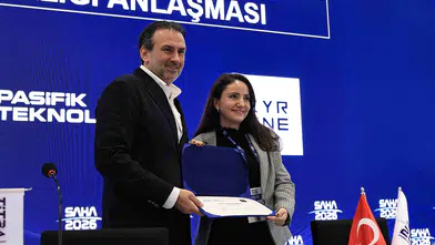 Pasifik Teknoloji SAHA 2026'da yeni anlaşmalara imza attı