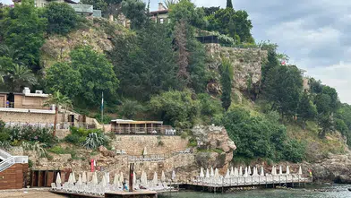 Antalya mavi bayraklı plajda dünyada ilk sırada