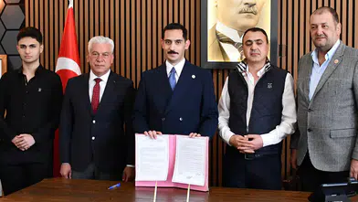 6 Şubat’ta yıkılan okulun yerine yeni bir okul için imzalar atıldı