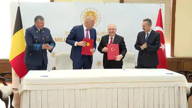 MSB ile Belçika Savunma Bakanlığı arasında Niyet Mektubu imzalandı