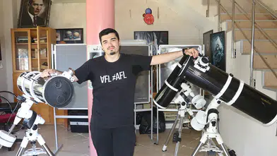 Bilim Olimpiyatları ödüllü liseli Deniz Batu, astronomi ve astrofizikte ilerlemek istiyor