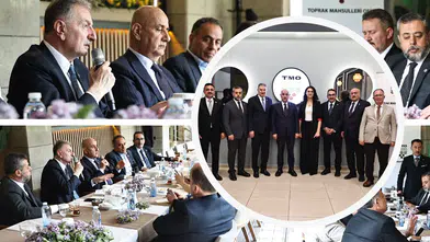 TBMM Tarım Komisyonu’ndan TMO’ya ziyaret