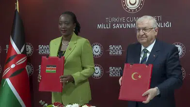 Türkiye ile Kenya arasında savunma işbirliği anlaşması imzalandı