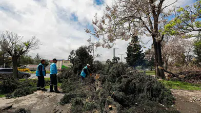 Olumsuz hava koşulları Gaziantep'te hasara yol açtı