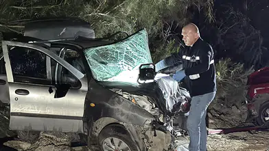 İki otomobilin çarpıştığı kazada 2 kişi yaşamını yitirdi