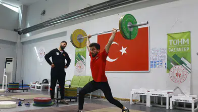 Milli Halterci Harun Algül'ün hedefi dördüncü Avrupa şampiyonluğu