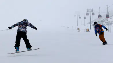 Erciyes son 15 yılın en uzun kayak sezonunu yaşıyor