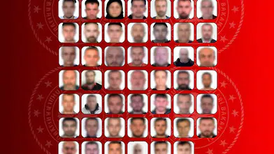 Kırmızı bültenle aranan 27, ulusal seviyede aranan 21 suçlu Türkiye’ye getirildi