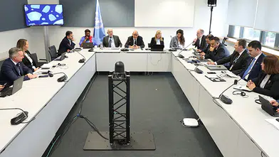 BM, Avustralya ve önceki dönem cop başkanı ile 4’lü toplantı