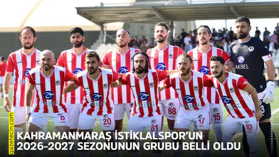 Kahramanmaraş İstiklalspor’un 2026-2027 sezonunun grubu belli oldu