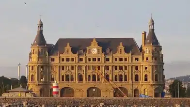 Haydarpaşa'nın üç cephesinde çalışmalar sona erdi