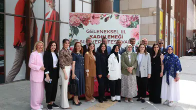 Geleneksel 3. Kadın Emeği Alışveriş Festivali Kahramanmaraş’ta başladı