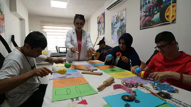 Engelsiz Yaşam Merkezi, özel bireylerin hayatına değer katıyor