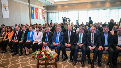 AK Parti, Akdeniz Bölge Toplantısını Adana’da düzenlendi