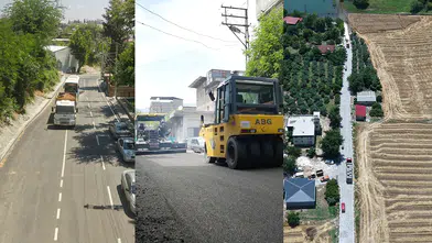 Kahramanmaraş’ta ulaşım yatırımları hız kesmiyor