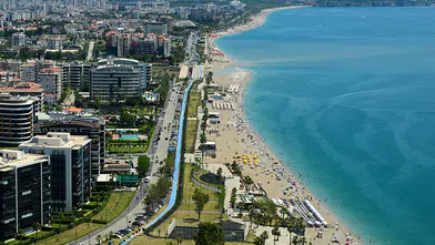 Bayramda turizmcilerin yüzü güldü