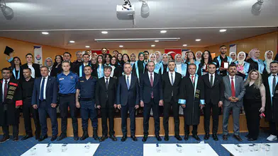 KSÜ Afşin Sağlık Yüksekokulunda mezuniyet coşkusu yaşandı