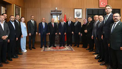 Başkan Görgel, Bakan Güler’i makamında ağırladı