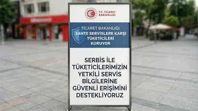 Ticaret Bakanlığı’ndan sahte servislere karşı yeni uyarı