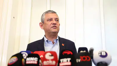 CHP Grup Başkanı Özel, TBMM'de basın toplantısı düzenledi
