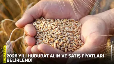 2026 yılı hububat alım ve satış fiyatları belirlendi