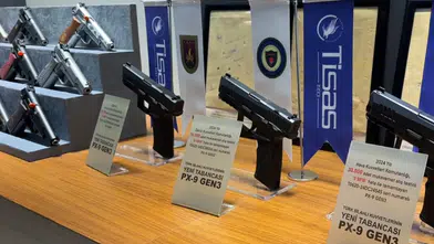 Trabzon'da üretilen tabanca ve tüfekler 76 ülkeye ihraç edildi
