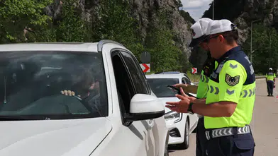 2 bin 763 kontrol ve arama noktası uygulaması sona erdi