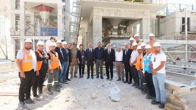 KİPAŞ Kireç Fabrikası'na Kahramanmaraş protokolünden ziyaret