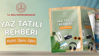 Ortaöğretim öğrencileri için yaz tatili rehberi yayımlandı