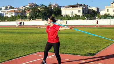 3 dalda Türkiye birincisi olan Meryem'in hedefi olimpiyatlara katılmak