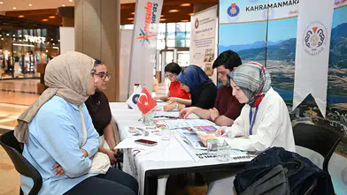 KSÜ, Kahramanmaraş’ta tercih ve tanıtım günlerine başladı