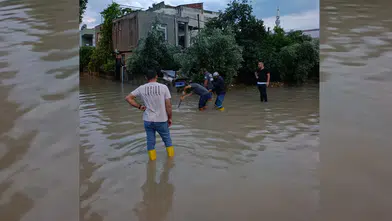 Osmaniye'de sağanak hayatı olumsuz etkiledi