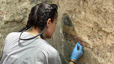 Kazılar Kıskanan Çatlasın mozaiğinin bulunduğu alanda yoğunlaştı