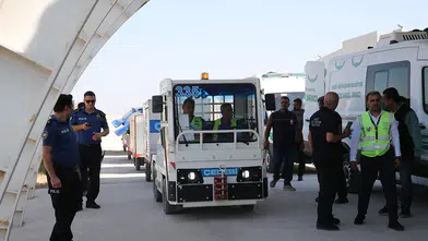 Suudi Arabistan'da yangında ölen 4 Türk vatandaşının cenazeleri Hatay'a getirildi