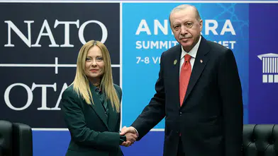 Cumhurbaşkanı Erdoğan dünya liderleri ile tek tek görüştü