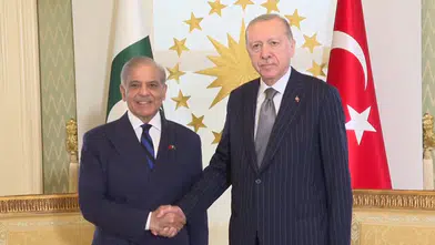 Cumhurbaşkanı Erdoğan, Pakistan Başbakanı Şerif kabul etti