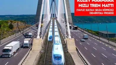 İstanbul Kuzey Demir Yolu Geçişi Projesi'nde dev adım