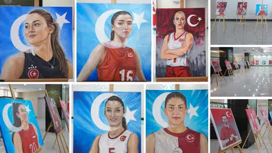 Güzel Sanatlar Liselerinden Filenin Sultanları'na anlamlı sergi