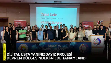 Dijital Usta Yanınızdayız Projesi deprem bölgesindeki 4 ilde tamamlandı