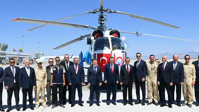 Türkiye’den KKTC'ye yangın söndürme helikopteri